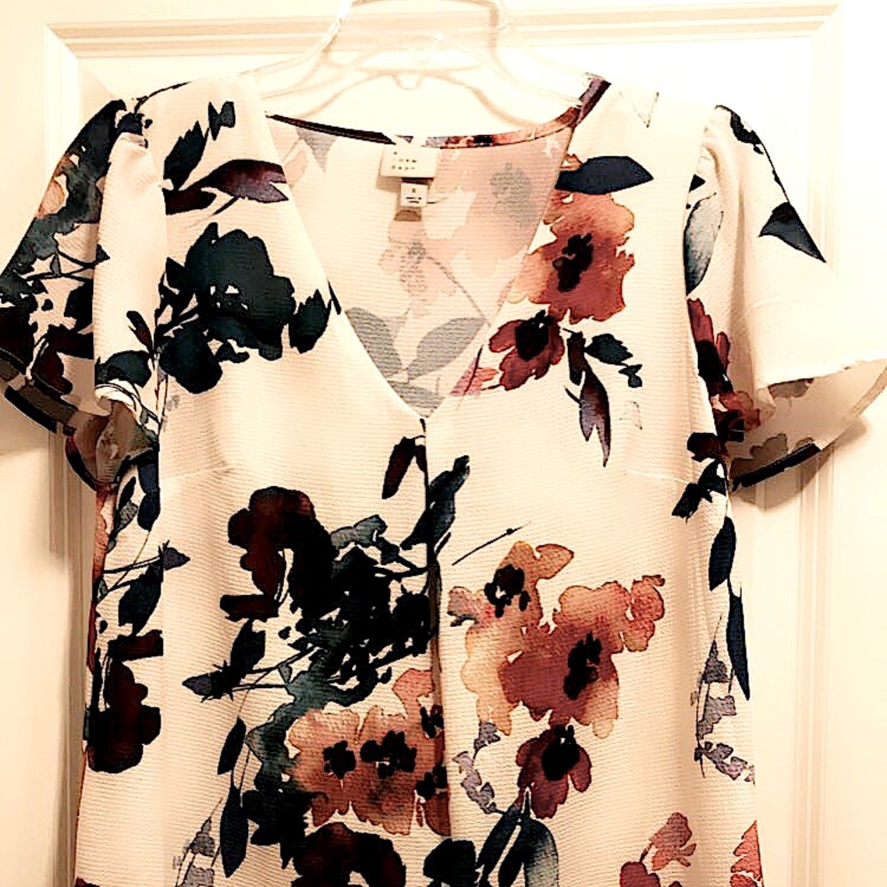 Floral blouse